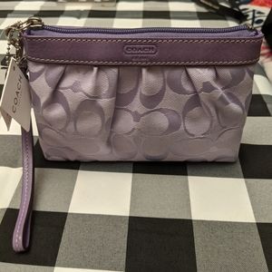 Authentic Coach Wristlet